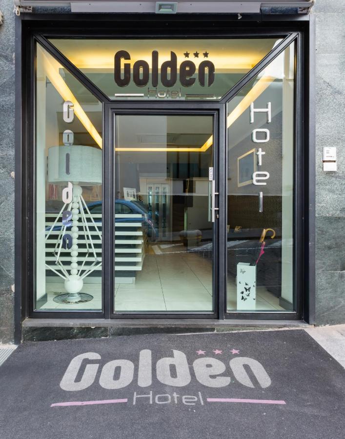 Golden Hotel Nápoles Exterior foto