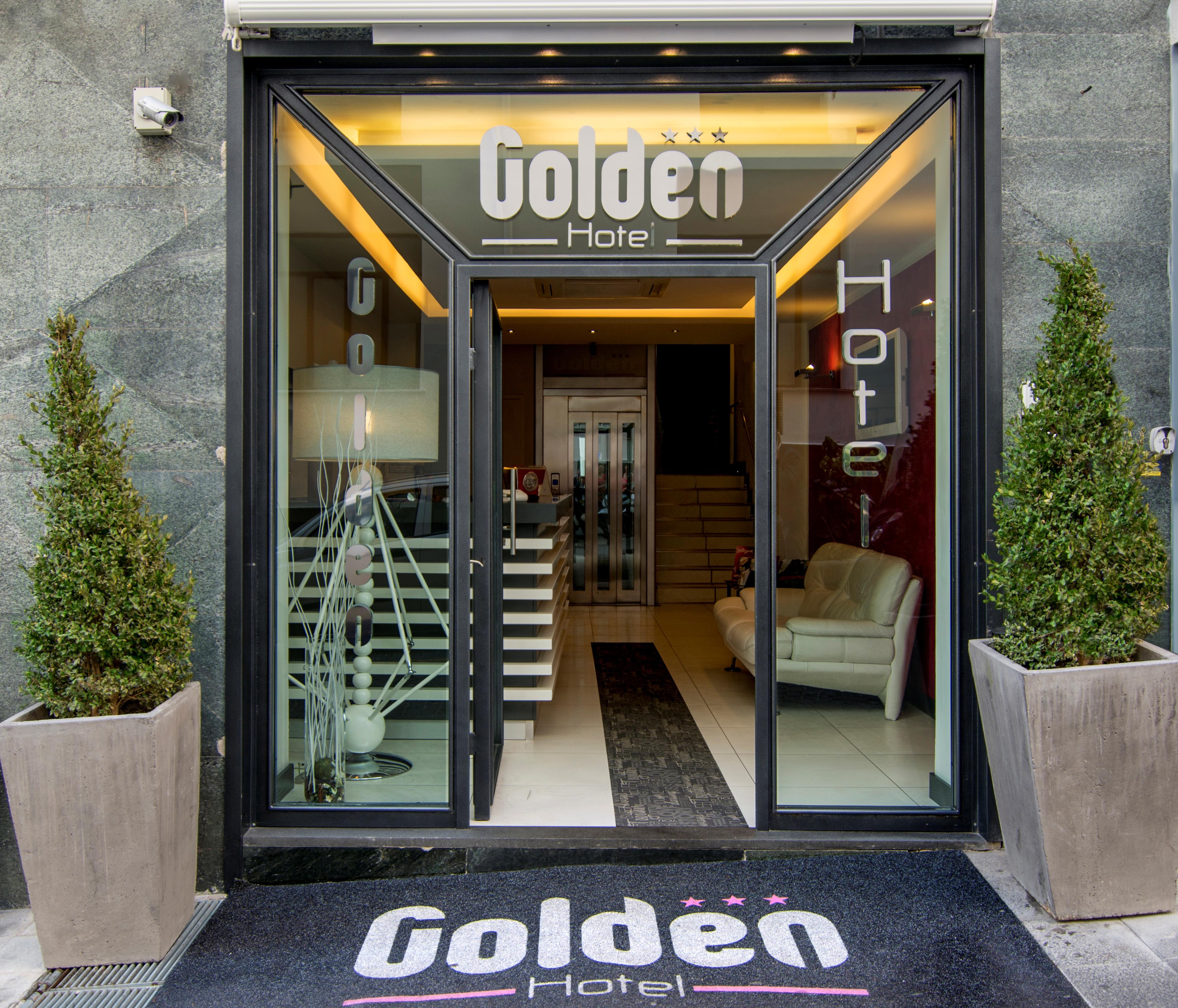 Golden Hotel Nápoles Exterior foto